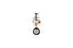 Редуктор давления Valtec поршневой, с манометром, от 1 до 5.5 бар, 1/2 VT.088.N.0455