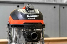 Строительный пылесос Gigant 1200 Вт, объем бака 20 л, GPS-VC-20
