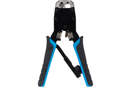 Кримпер для обжима разъемов Ripo TOS229 HT-500R профессиональный, RJ45, 8P8C, RJ12, 6P6C, RJ11, 6P4C, 4P4C и 4P2C 009-100003