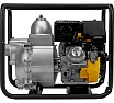 Бензиновая мотопомпа для грязной воды Denzel PX-80D 15 л.с., 3, 1500 л/мин, глуб 8 м / 99204