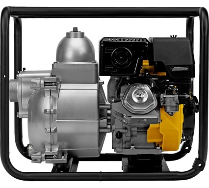 Бензиновая мотопомпа для грязной воды Denzel PX-80D 15 л.с., 3, 1500 л/мин, глуб 8 м / 99204
