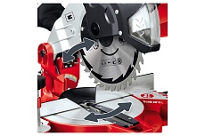 Торцово-усорезная пила Einhell TC-MS 2513 L 4300850