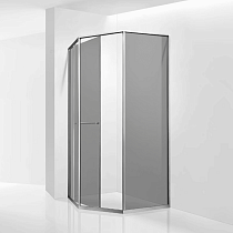 Душевой уголок RGW Stilvol SV-82 R 80x80 тонированное, хром 33328288-31R