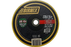 Круг отрезной по стали (230x2x22 мм) BIRMIX BK-123020125