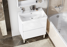 Мебель для ванной Акватон Сканди 70 см белый