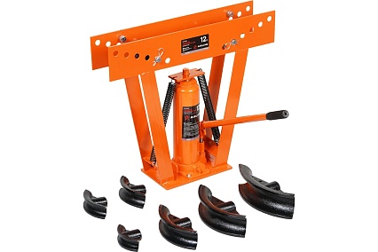 Трубогиб гидравлический вертикальный Airline 1/2"-2", 12 т, башмаки 6 шт. AVHPB02
