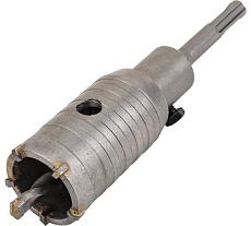 Коронка в сборе по бетону (40 мм; М22) Vertextools 222-0040