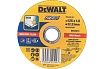 Круг отрезной, быстр рез,125x22.2x1 мм,тип 4 DeWalt DT43902