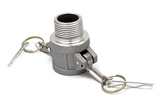 Камлок алюминиевый HIMPT B-100 1&quot; (25 мм) 00002200050