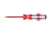Диэлектрическая отвертка WERA 3167 i TORX VDE, нержавеющая сталь, TX20х80 мм WE-022764