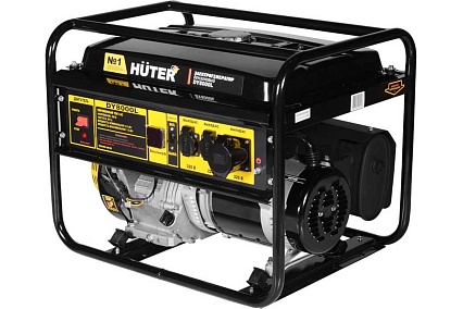 Бензиновый генератор Huter DY8000L 64/1/33