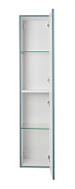 Шкаф пенал BelBagno Kraft 33 см эмаль, Голубой матовый KRAFT-1600-1A-SC-AO