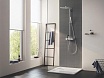 Душевая стойка Grohe Euphoria SmartControl System 310 Cube Duo 26508000 с термостатом