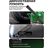 Домкрат бутылочный гидравлический Rockforce 20 тонн высота подхвата 220мм, высота подъема 420мм RF-T92004/DS/(28068)