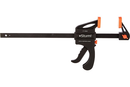 Струбцина , зев 30 см Sturm 1078-04-30