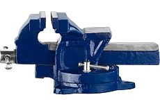 Слесарные поворотные тиски РАДИАНТ ТСЧ-75 75 мм, чугунные 48000