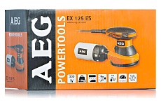 Эксцентриковая шлифмашина AEG EX 125 ES 4935416100