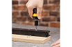 Двухсторонняя отвертка Deli с трещоткой, PH2+SL6 DL626010 (Cr-V, регулируемая длина 110-150мм, диаметр хвостовика 6мм) 98381