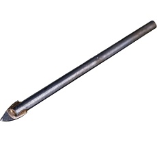 Сверло по кафелю и стеклу (4 мм; цилиндрический хвостовик) EКТО DS-009-0400-0060