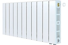 Радиатор Rifar SUPReMO 350x11 секций, нижнее подключение правое (VR) RIFAR S350-11 VR