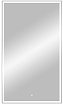 Зеркало Континент Strong Led 70x120 см с подсветкой ЗЛП507