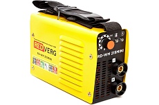 Бестрансформаторный сварочный аппарат Redverg RD-WM 215MINI 6625011