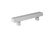 Конвектор КЗТО Элегант мини 130х80х1400 1то нв ЭЛМ1308014001НВ