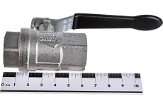Усиленный шаровой кран RUB BRESСIA (S.33), 1/2&quot; DN15 PN65, ВР-ВР, ручка S33D00