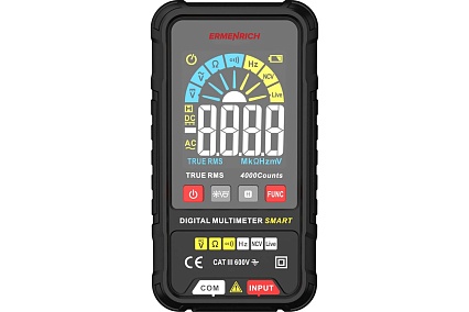 Цифровой мультиметр Ermenrich Zing TC14 82981