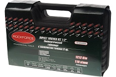 Пневмогайковерт Rockforce 1/2&quot;, 8 предметов RF-82542K8