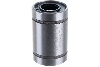 Подшипник CNIC LM 6 UU, 6 х 12 х 19мм закрытый тип 47626