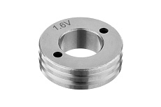 Ролик подающий 37x19x12 мм, V 1.6-2.0 мм ПТК 00000042733