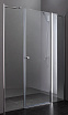 Душевая дверь Cezares ELENA-W-B-13-60+60/60-C-Cr 180x195, прозрачная