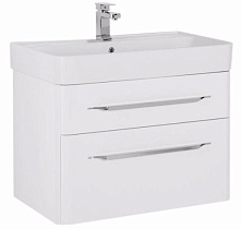 Тумба с раковиной Aquanet Виченца 80 см белый