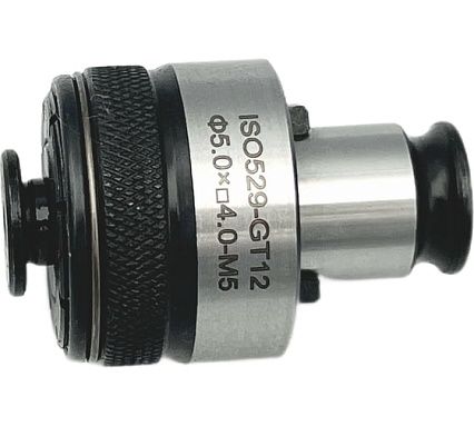 Головка к резьбонарезному патрону для метчиков М5, GT12, d=19 мм TORNERI 041839