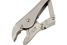 Гейферный зажим Forcekraft овальные губки, Profi, 10&quot;-250мм, в блистере 19965 FK-614250