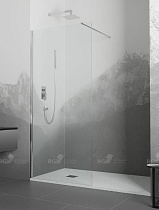 Душевая перегородка RGW Walk In WA-010 120x195 хром, матовое 351001012-21