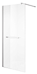 Душевая перегородка Niagara NG-661-12 120x195 прозрачная, профиль хром