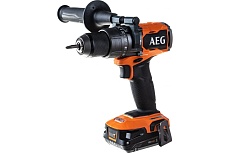 Бесщеточная аккумуляторная ударная дрель-шуруповерт AEG 18В BSB18C3BL-X02C 4935478937