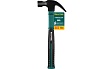 Столярный молоток-гвоздодёр с фибергласовой рукояткой Kraftool Fiberglass 560 г 20265-56