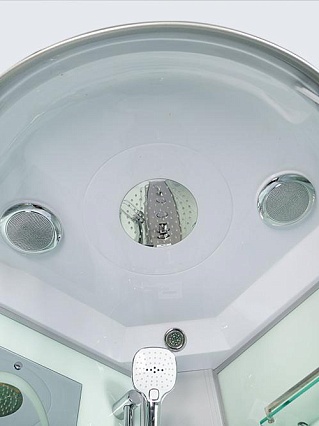 Душевая кабина WeltWasser WW500 WERRA XL 1004 100x100 с г/м, хром, прозрачное 10000014050