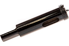 Коронка алмазная по керамике и кафелю с центрирующим сверлом (16 мм) TRIO-DIAMOND 400016