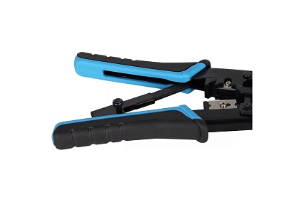 Обжимные клещи VCOM для разъемов RJ45, RJ12, RJ11, 6p6c,8p8c NT082