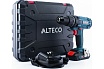 Аккумуляторная дрель-шуруповёрт Alteco CD 1813Li 22855