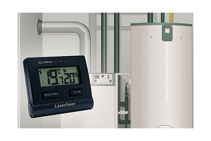 Точный термогигрометр Laserliner ClimaHome-Check (black) с магнитным креплением 082.428A