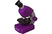 Микроскоп Bresser Junior 40x-640x, фиолетовый 70121