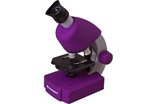 Микроскоп Bresser Junior 40x-640x, фиолетовый 70121