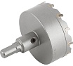 Коронка кольцевая с карбидными вставками Профи 68 мм FIT IT 36854