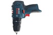 Аккумуляторная ударная дрель-шуруповерт Bosch GSB 12V-30 версия без АКБ 06019G9102