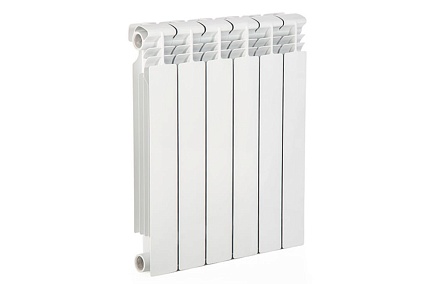 Радиатор Lammin PREMIUM биметаллический BM500-80-6 LM12108080006
